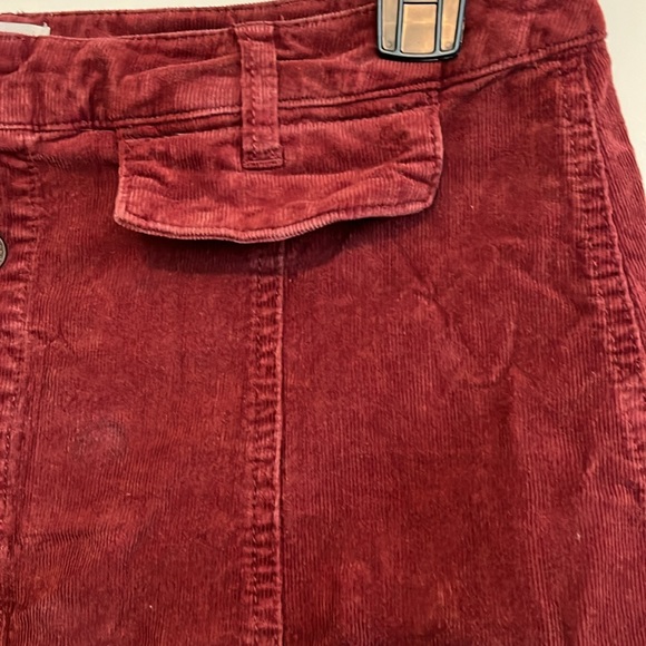 Mossimo Supply Co Corduroy Mini Skirt - Size 14 - Picture 4 of 6